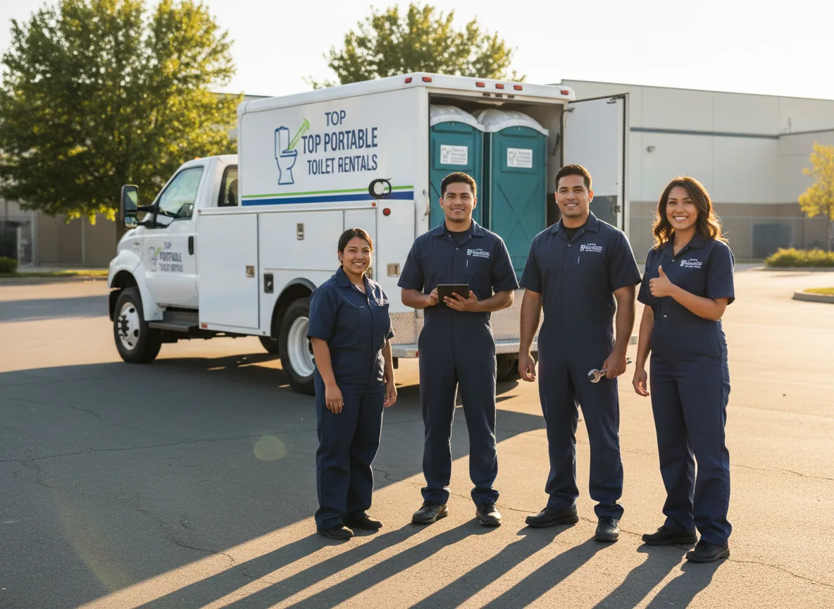 Short Term Porta Potty Rental company in Apex, NC
